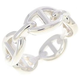 Hermès Chaine d'Ancre Enchainée Ring Andere