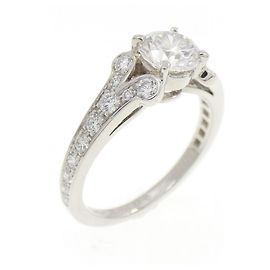 Cartier Ballerina Platinum Ring Other