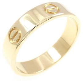 Cartier Love Ring in 18K Yellow Gold Other