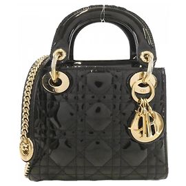 Mini borsa Lady Christian Dior Nero