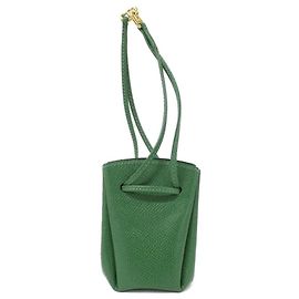 Hermès Pochette de bolsa Hermes Vespa Verde