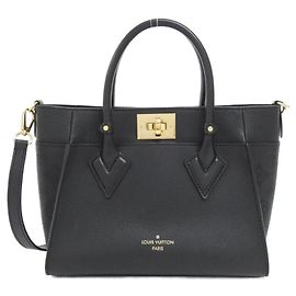 Borsa Louis Vuitton On My Side PM Nero