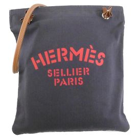 Hermès Hermes Sac Aline 068487CK Borsa a Spalla Blu D'oro