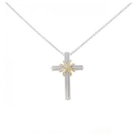 Colar Tiffany & Co. 925 750YG Outro