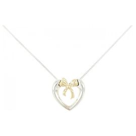 Colar de prata e ouro Tiffany & Co. Outro