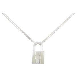 Hermès Colar de prata 925 Hermes Outro