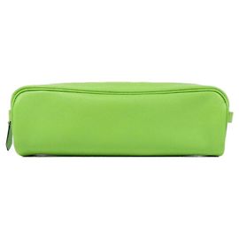Hermès Hermes Scribe Pen Case Green