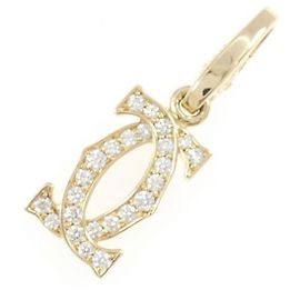 Cartier 2C Charm in Yellow Gold Other
