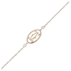 Pulsera Charm Cartier Logo Double C Otro