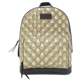 Gucci Rucksack 427042 9N0AG Schwarz Beige