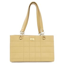 Chanel Handbag Beige Beige