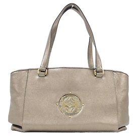 Sac cabas Loewe Maia Beige Doré