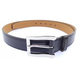 Hermès Hermes Standard Black Belt Black