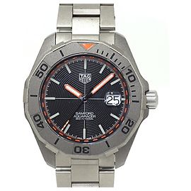 TAG Heuer Aquaracer Date x Bamford Limited Edition Outro