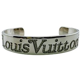 Pulsera charm de plata Louis Vuitton Plata