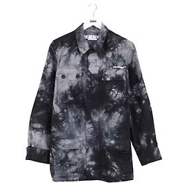 Off White Chaqueta negra Negro