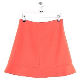 Saia de lã laranja Chloé Laranja