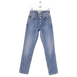 Balenciaga Vaqueros de corte recto azul Azul