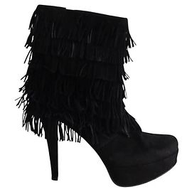 Free Lance Botas pretas Preto