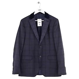 Salvatore Ferragamo Navy blue jacket Navy blue