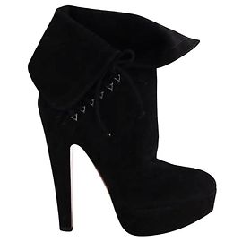 Alaïa Botas pretas Preto