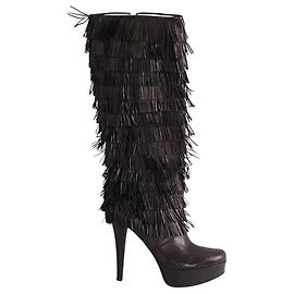 Free Lance Botas pretas Preto
