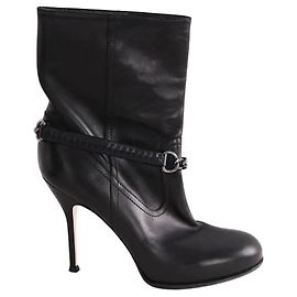 Gianvito Rossi Botas negras Negro