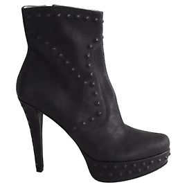 Free Lance Botas pretas Preto