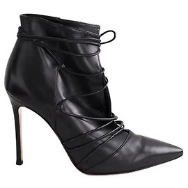 Gianvito Rossi Botas negras Negro
