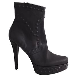 Free Lance Botas pretas Preto