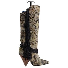 Isabel Marant Green boots Green