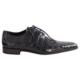Dolce & Gabbana Scarpe nere stringate Nero