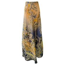 Gonna Maxi Multi Floral Forget Me Not Zimmermann Multicolore