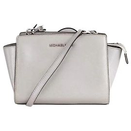 Michael Kors Borsa a spalla argento Argento