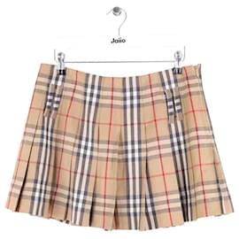 Burberry Gonna cammello Cammello