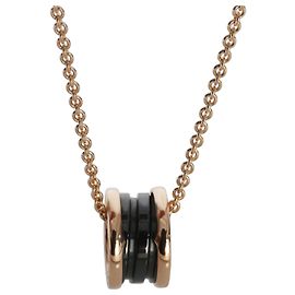 Bulgari Colar BVLGARI Rose Gold B.zero1 Outro