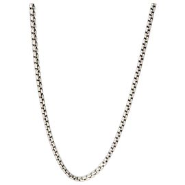 Collar de cadena slider de plata de ley David Yurman Otro