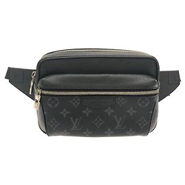 Louis Vuitton Taiga Lama Bum Bag Black