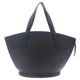 Louis Vuitton Epi Saint Jacques Handbag Black