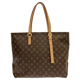 Bolsa de Ombro Louis Vuitton Monogram Mezzo Marrom