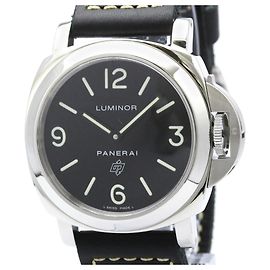 PANERAI Luminor Base Logo Relógio de Corda Manual PAM00000 Outro