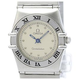 OMEGA Constellation Edelstahl Damenuhr 795.1080 Andere