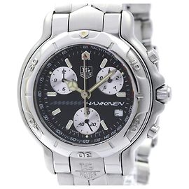 Tag Heuer 6000 Chronograph Mika Hakkinen Limited Edition CH1114 Otro