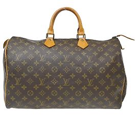 Louis Vuitton Speedy Monogram Canvas 40 Marrom