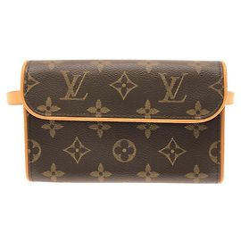 Pochette Florentine Monogram Louis Vuitton a Vita Marrone
