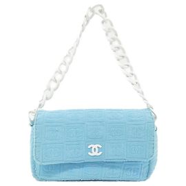 Chanel 18981 Light Blue Shoulder Bag Light blue