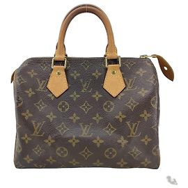 Bolsa Louis Vuitton Speedy Monogram Canvas 25 Marrom