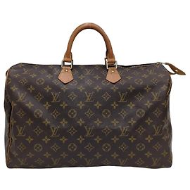 Louis Vuitton Speedy Bandouliere Monogram Canvas 40 Marrom