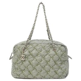 Chanel Paris Byzantium Shoulder Bag 50632 Brown