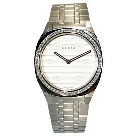 Relógio Gucci 25H YA163401 Outro